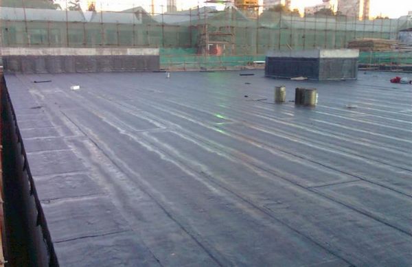 屋面防水工程施工