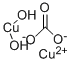 鹼式碳酸銅化學分子結構式