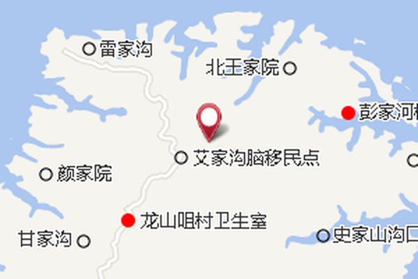 老艾家溝 老艾家溝