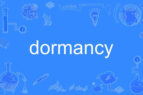 dormancy dormancy