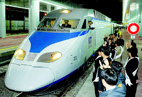 韓國KTX高速列車