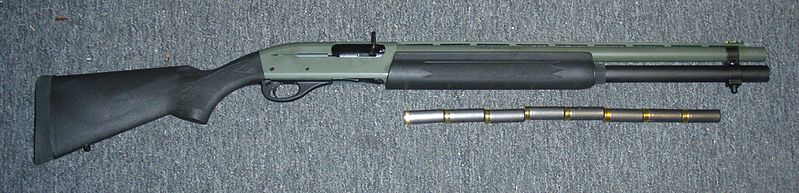 雷明頓1100霰彈槍