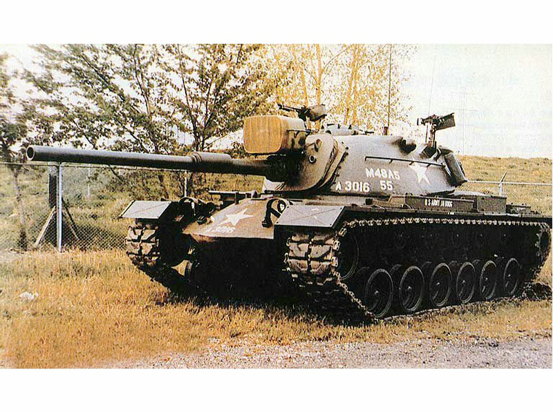 M48A5中型坦克
