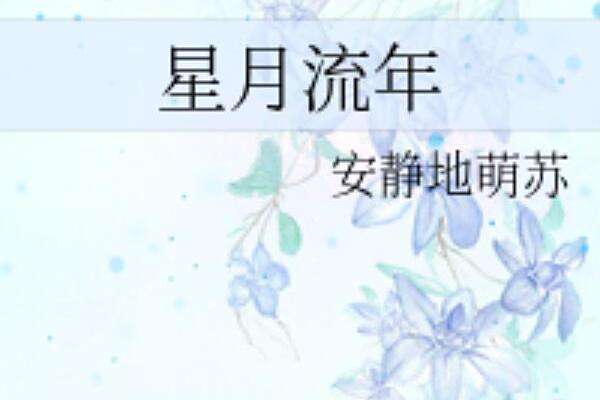 星月流年 星月流年
