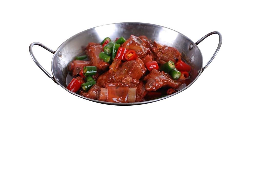 乾鍋小排 乾鍋小排