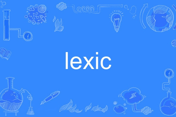 Lexic Lexic