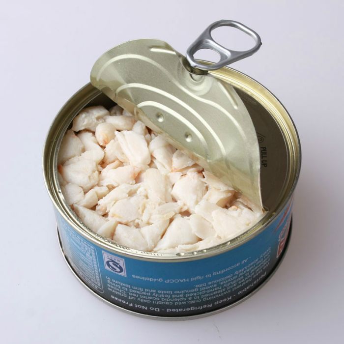 蟹肉罐頭 蟹肉罐頭