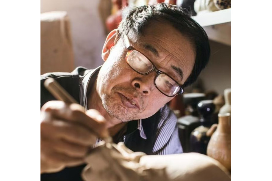 李增平(中國陶瓷藝術家，黑釉窯變技藝傳承人)
