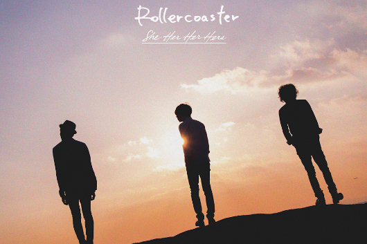 Rollercoaster(日本2013年She Her Her Hers發行的音樂專輯) Rollercoaster(日本2013年She Her Her Hers發行的音樂專輯)
