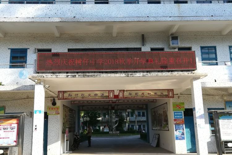 樹仔中學 樹仔中學