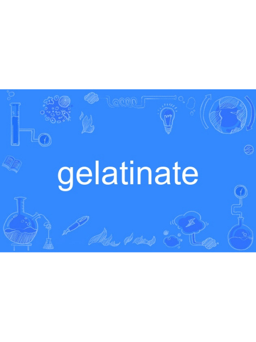 gelatinate gelatinate