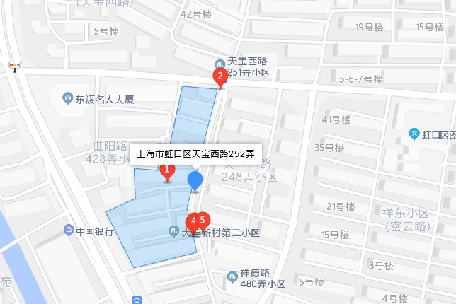 天寶西路252弄 天寶西路252弄