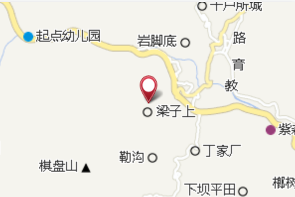 上大地村 上大地村