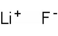 氟化鋰結構式