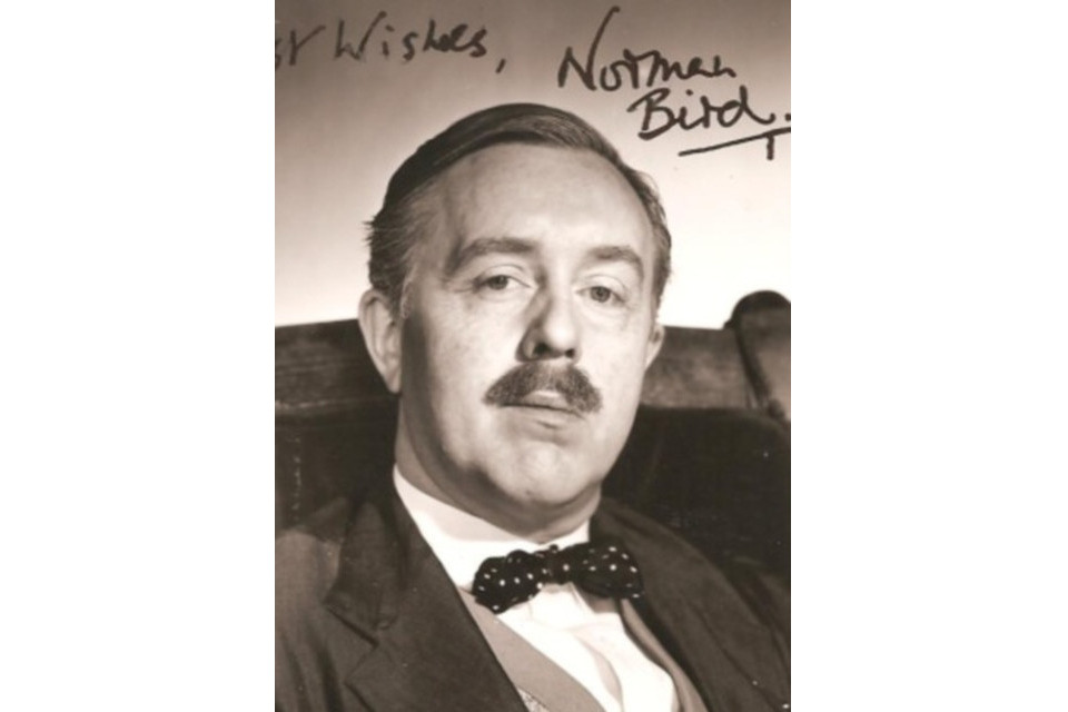 諾曼·伯德(Norman Bird) 諾曼·伯德(Norman Bird)