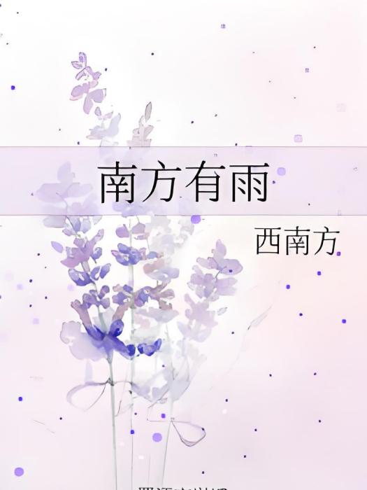 南方有雨 南方有雨