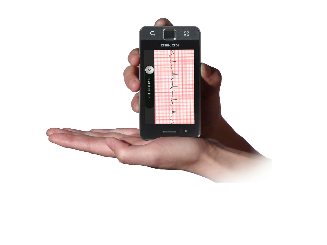 康保智慧型心電檢測手機