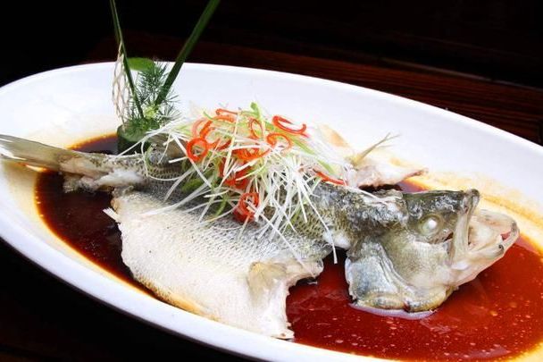 酒釀蒸鱸魚 酒釀蒸鱸魚