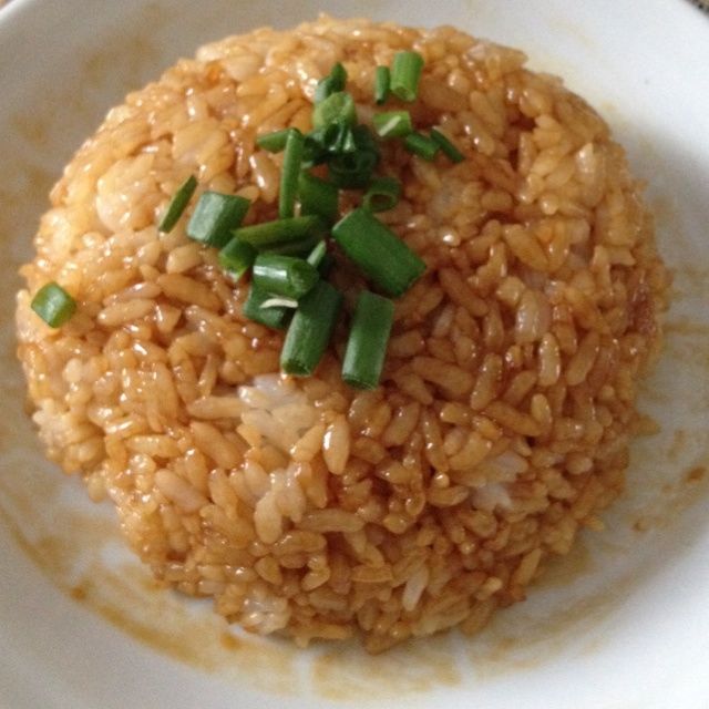豬油醬飯 豬油醬飯