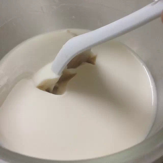 花膠牛奶凍