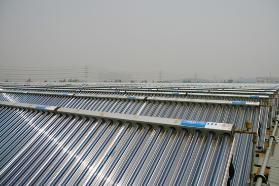 力諾瑞特太陽能鍋爐預熱系統