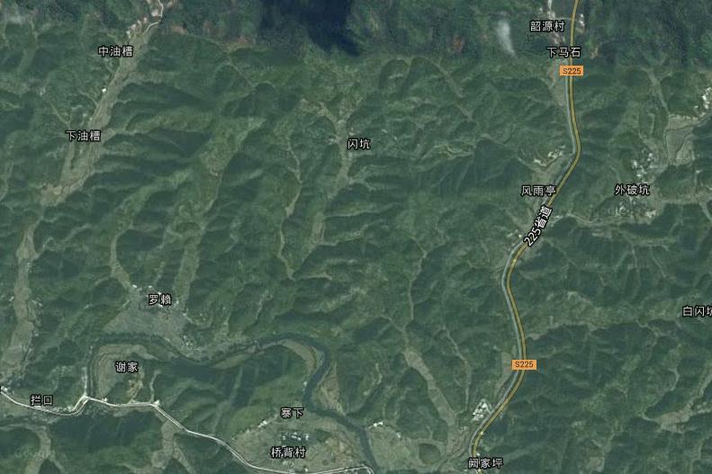 閃坑 閃坑