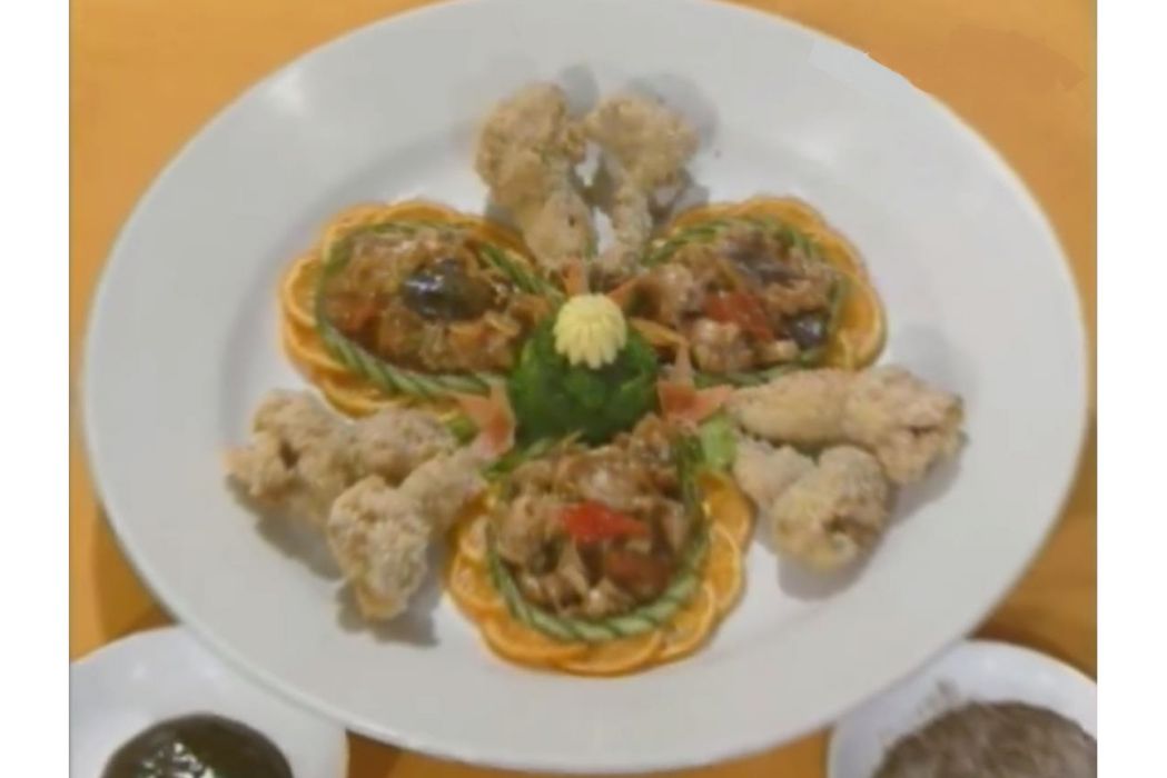 雙味石雞 雙味石雞