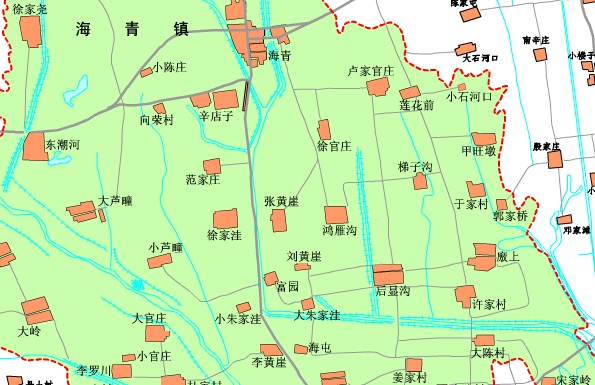 劉黃崖村地理位置