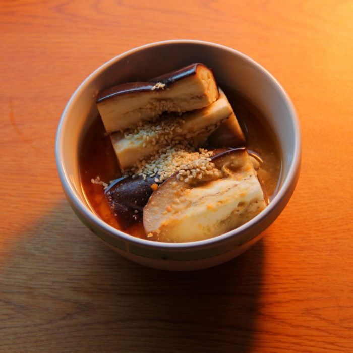 味噌蒸茄泥 味噌蒸茄泥