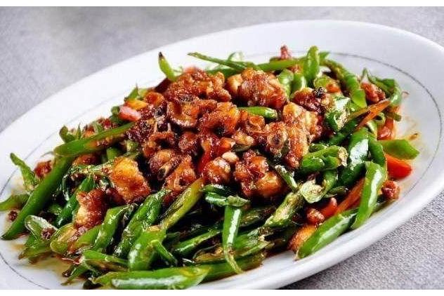 鮮辣青椒雞 鮮辣青椒雞