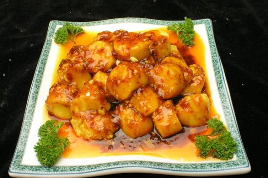 炒六味豆腐 炒六味豆腐