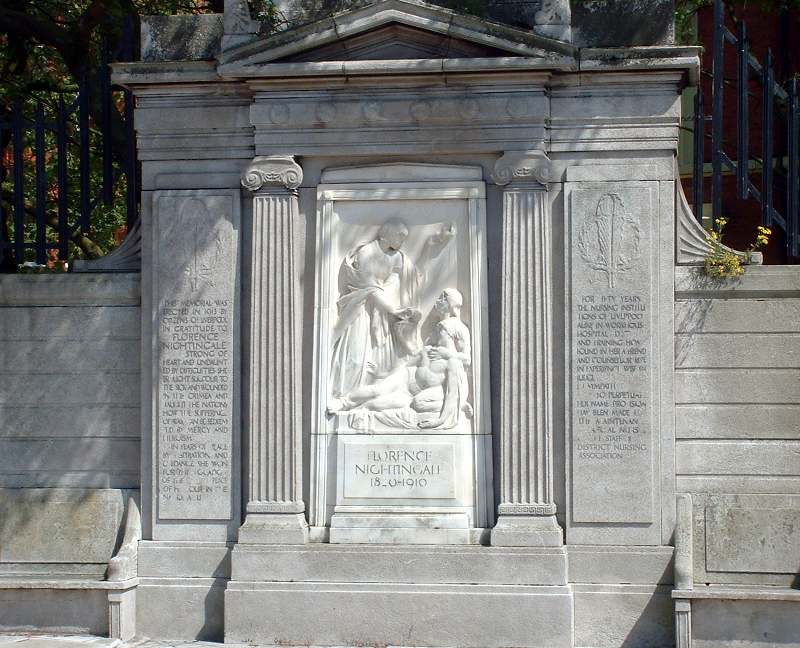 南丁格爾的紀念碑