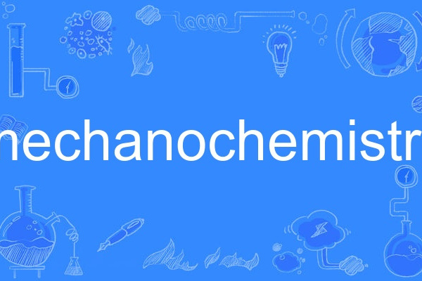 mechanochemistry mechanochemistry