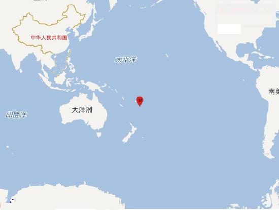 1·27斐濟群島地震