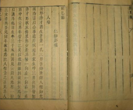 續巳編 續巳編
