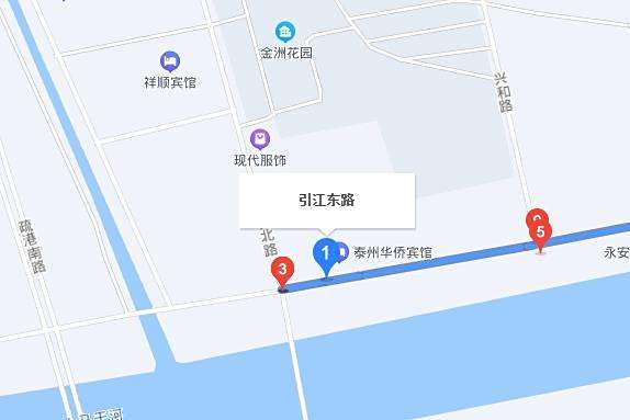 引江東路 引江東路