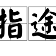 指途