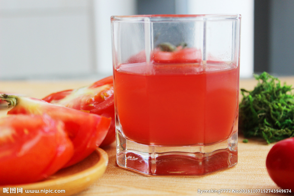 西紅柿汁發酵飲料