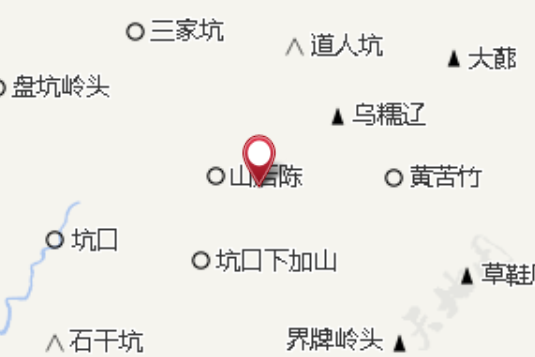 大坵田嶺 大坵田嶺