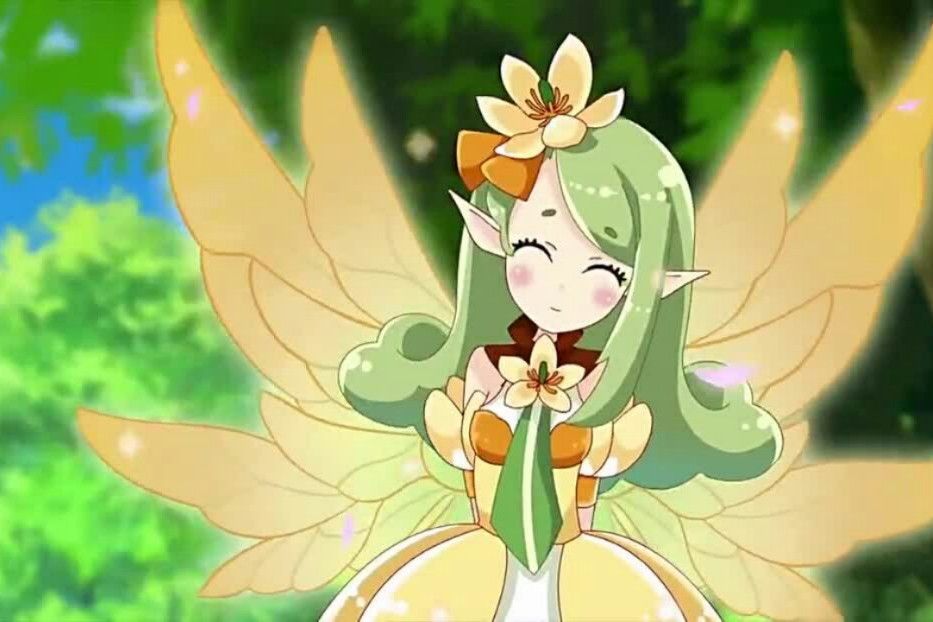 燃香(動畫《小花仙》含笑花精靈王) 燃香(動畫《小花仙》含笑花精靈王)