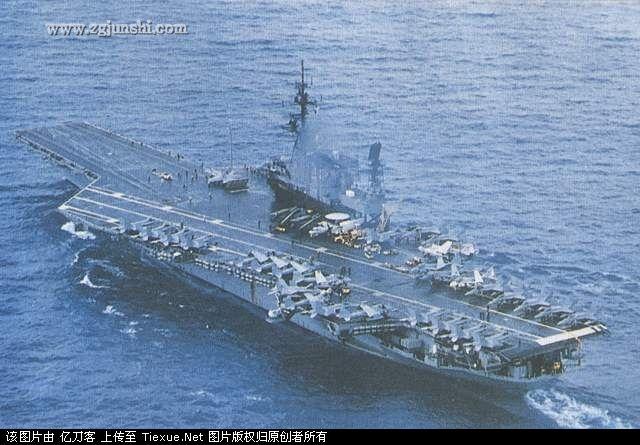 CV-41中途島號航空母艦