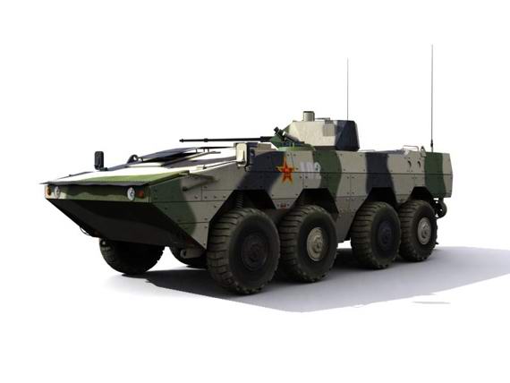 VN1新型8X8輪式步兵戰車