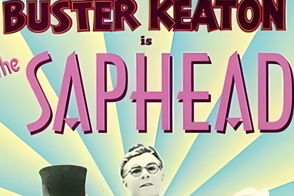 The Saphead The Saphead