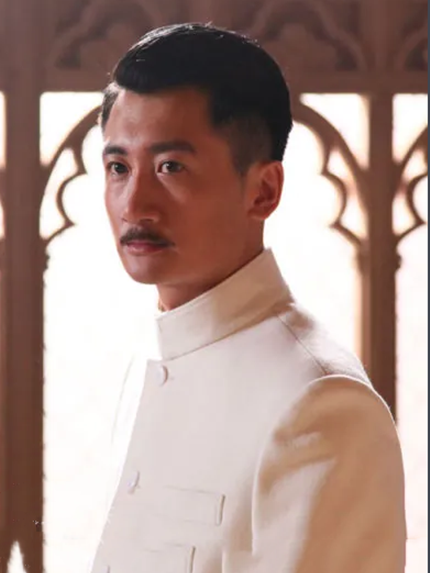 曾建平(諜戰劇《強者風範》中的地下黨角色) 曾建平(諜戰劇《強者風範》中的地下黨角色)