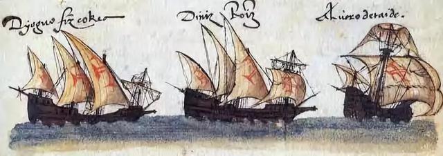 1498年 達伽馬的船隊抵達了蒙巴薩