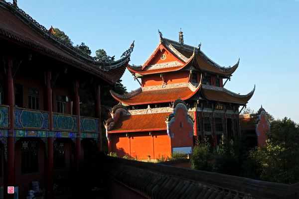 白雲寺寺廟