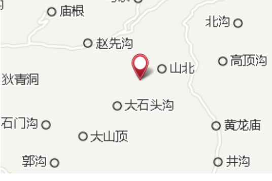 雞籠山溝 雞籠山溝