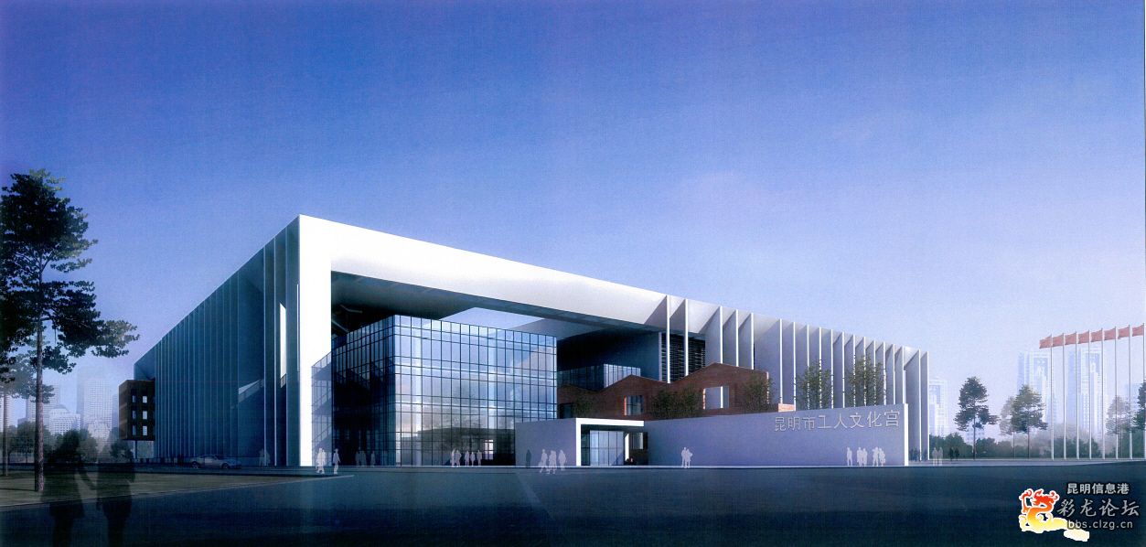 2012年學校將遷入新工人文化宮！