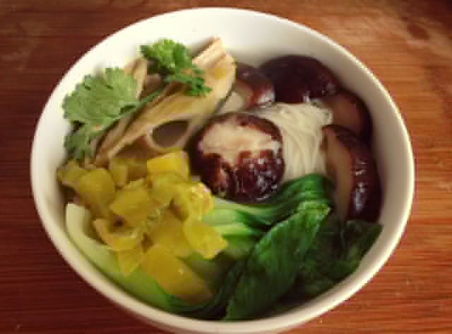 二伏清湯麵 二伏清湯麵