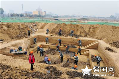 北京大興古墓群